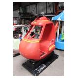 Helicopter Kiddie Ride, Coin Operated