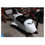 Jet Airplane Kiddie Ride, Coin Operated
