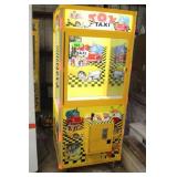 Toy Taxi Claw Machine Game, Approx. 32"W