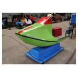 Jet Ski Kiddie Ride, Coin Operated