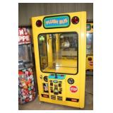 Plush Bus Claw Machine Game, Approx. 42"W