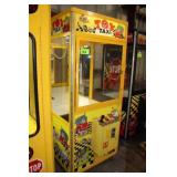 Toy Taxi Claw Machine Game, Approx. 32"W