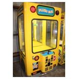 Plush Bus Claw Machine Game, Approx. 42"W