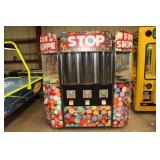 Fun Shoppe 5-Way Capsule Vending Kiosk on Casters,