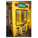 Plush Bus Claw Machine Game, Approx. 42"W