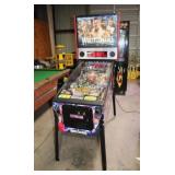 Wrestlemania Pinball Machine,