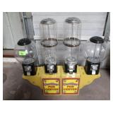 Beaver 4-Way Gumball Play More Fun Center,