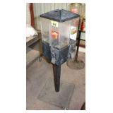 4-Way Candy Vending Machine w/Rotating Stand