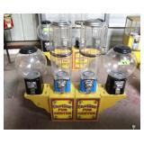 Beaver 4-Way Gumball Play More Fun Center,