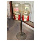 2-Way Candy Vending Machine w/Stand