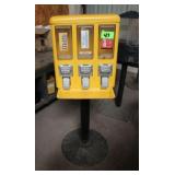 3-Way Candy Vending Machine w/Stand