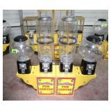 Beaver 4-Way Gumball Play More Fun Center,