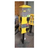 8-Way Candy Vending Machine w/Rotating Stand