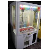 Dunk Tank Prize Merchandiser Arcade Game, 44"W