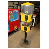 8-Way Candy Vending Machine w/Rotating Stand