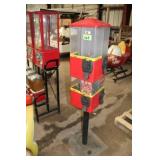 8-Way Candy Vending Machine w/Rotating Stand
