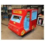 Ice Cream Truck Kiddie Ride, Coin Operated