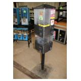 8-Way Candy Vending Machine w/Rotating Stand