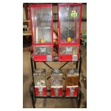 5-Way Capsule Vending Machine w/Stand