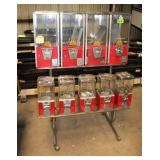 9-Way Capsule Vending Machine w/Stand