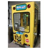 Plush Bus Claw Machine Game, NEEDS REPAIR