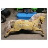 Vintage Cast Aluminum Horse, Approx. 5