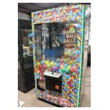Bouncing Balls Claw Machine Game, NEEDS REPAIR,