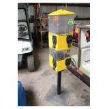 8-Way Gumball & Capsule Vending Machine