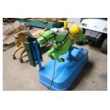 Pony Kiddie Ride, Coin Operated