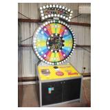 Spin-N-Win! Ticket Redemption Game, NEEDS REPAIR