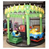 Large Carousel Mall Kiosk Display for Kiddie Rides