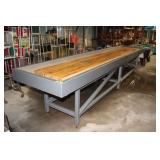 Champion Shuffleboard, Approx. 33-1/2"W x 168"L