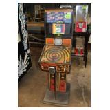 Speedy King Racing Gumball Machine