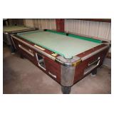 Valley Pool Table, Playing Surface Approx. 40"x80"