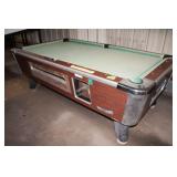 Valley Pool Table, Playing Surface Approx. 40"x80"