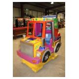 Falgas Tractor Truck Kiddie Ride, Coin Operated