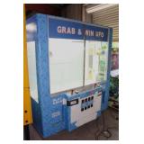 UFO Catcher Claw Machine Game, Approx. 60"W