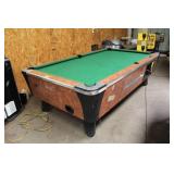 Dynamo Pool Table, New Felt, 44-1/2" x 88-1/2",
