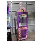 Candy Crane Claw Machine Game, Approx. 24"W