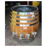 Vintage Triple "AAA" Root Beer Dispenser,