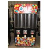 3-Way Capsule Vending Kiosk, Approx. 3