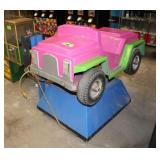 Automobile Kiddie Ride, Coin Operated
