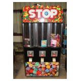 3-Way Capsule Vending Kiosk, Approx. 3