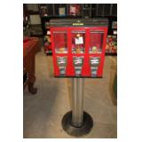 Northwestern 3-Way Gumball Vending Machine