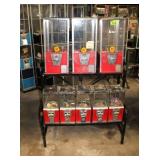 Oak 8-Way Gumball/Capsule Vending Machine