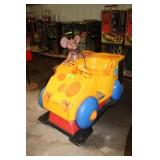 Cartoon Tom Kiddie Ride, Coin Operated
