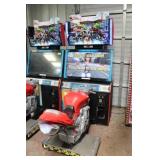Dead Heat Riders Video Arcade Game,