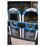 (2) TouchTunes Jukeboxes, NON-WORKING, PARTS ONLY