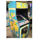 Ms. PacMan Video Arcade Game