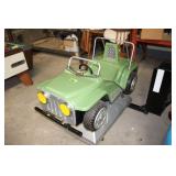 Jeep Kiddie Ride, Coin Operated